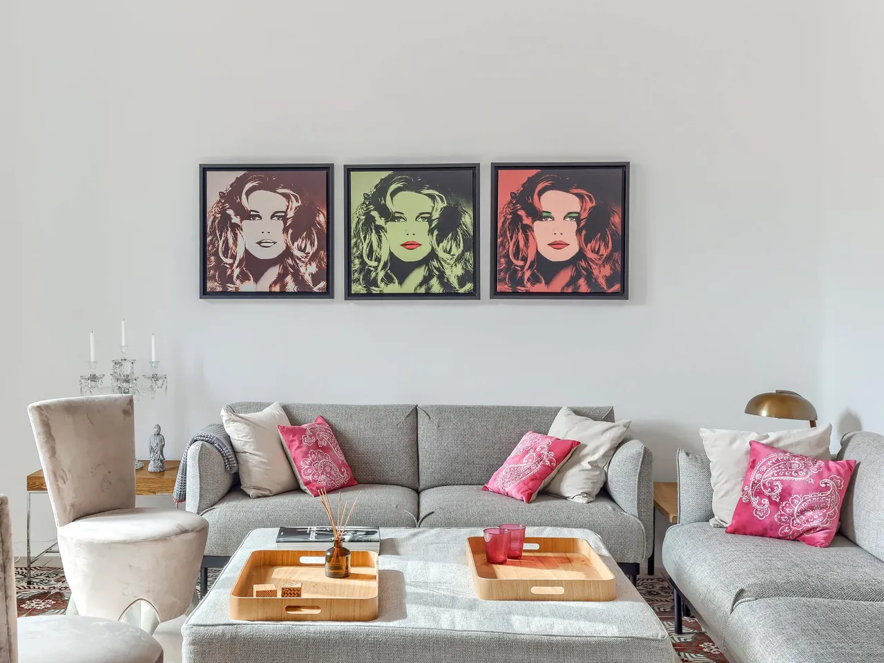 living - 202m² apartment with 12m² terrace for sale in Palma de Mallorca - gallery - 3