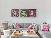 living - Piso de 202m² con 12m² terraza en venta en Palma de Mallorca - gallery thumbnail - 3