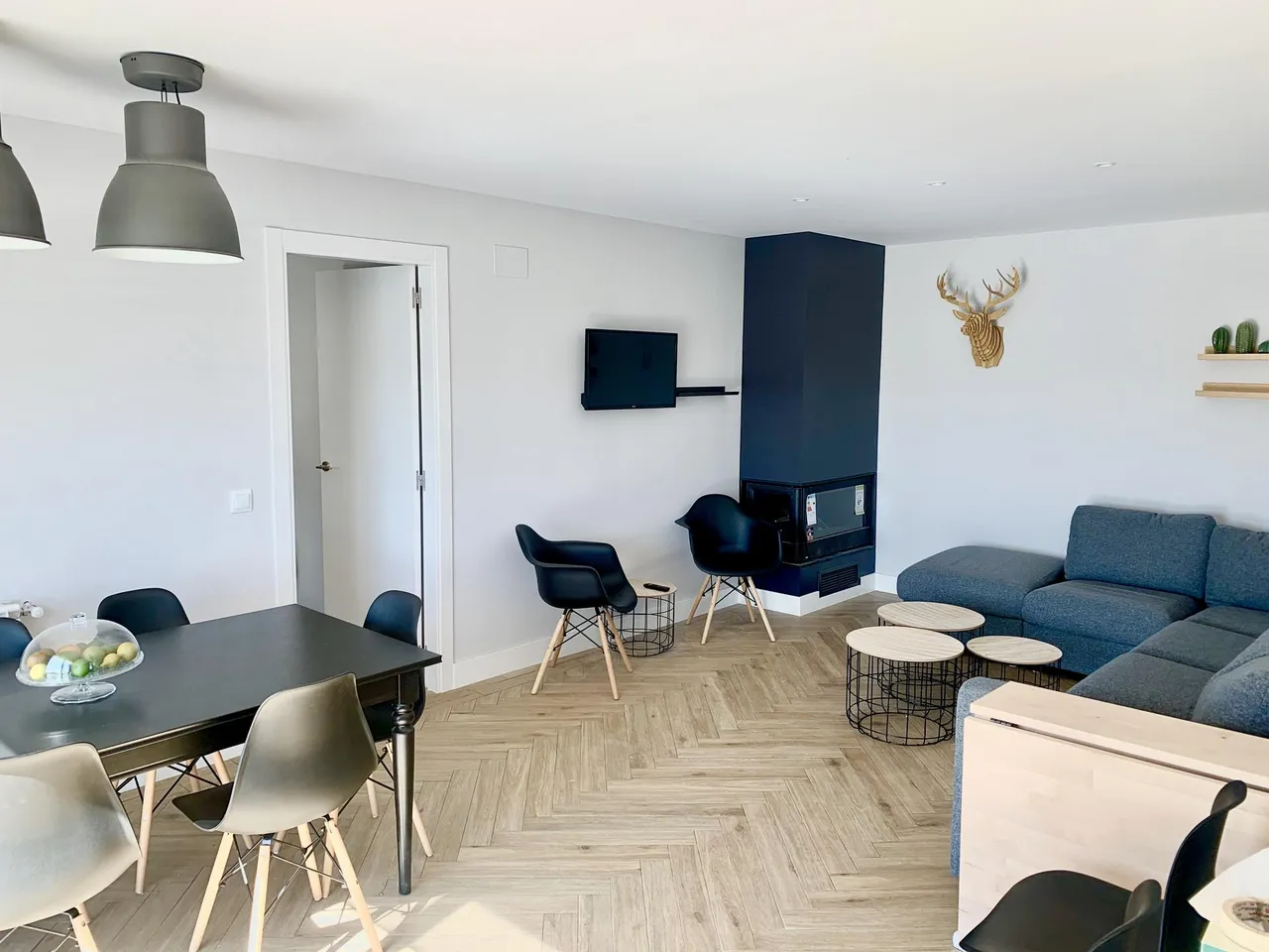 living - Casa / villa de 190m² en venta en Sierra de Madrid, Madrid - gallery - 10