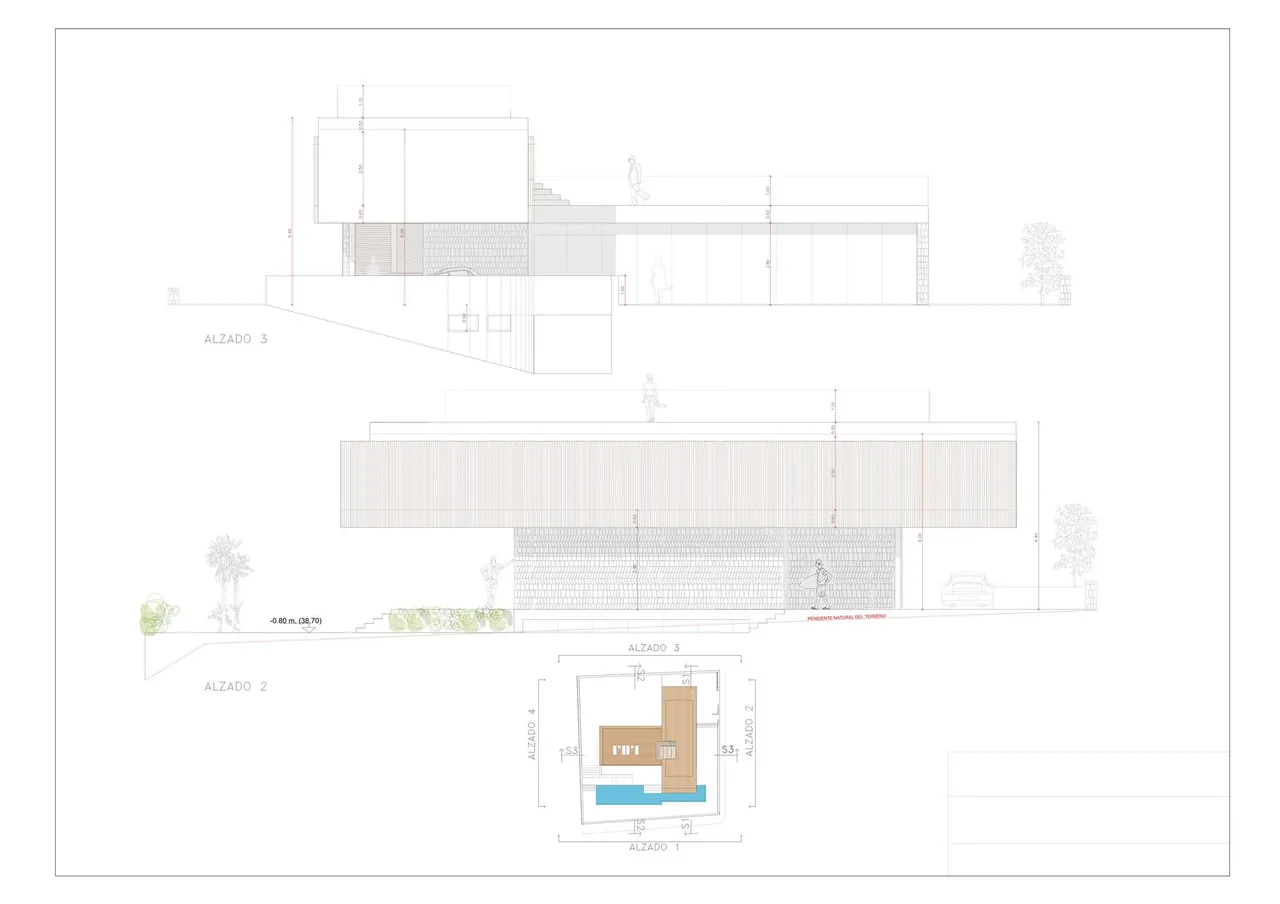 living - Casa / villa de 700m² en venta en Santa Eulalia - Plano del piso - 1