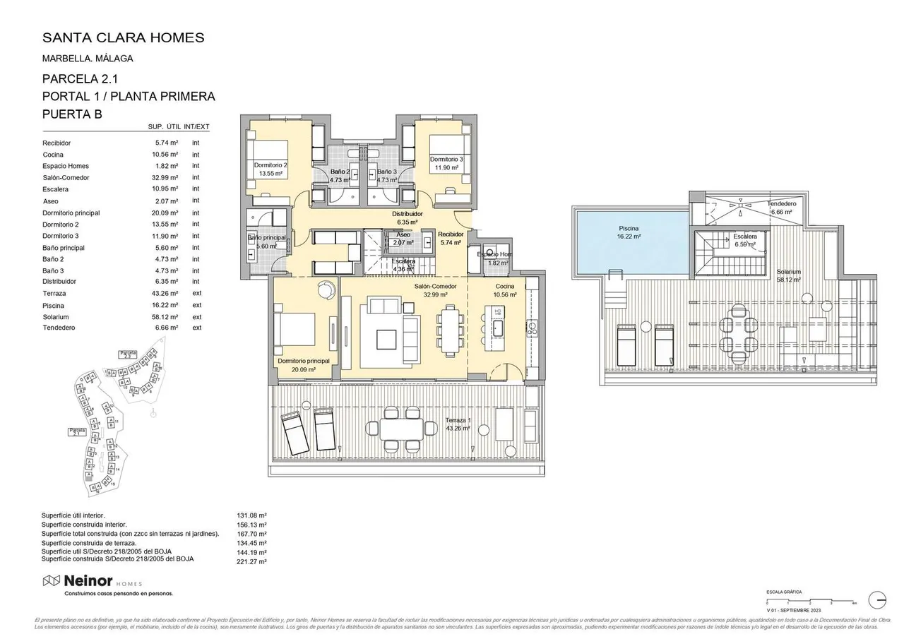 living - Santa clara homes - Floor Plan - 1