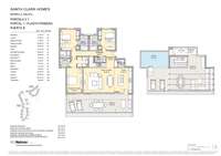 living - Santa clara homes - Floor Plan thumbnail - 1