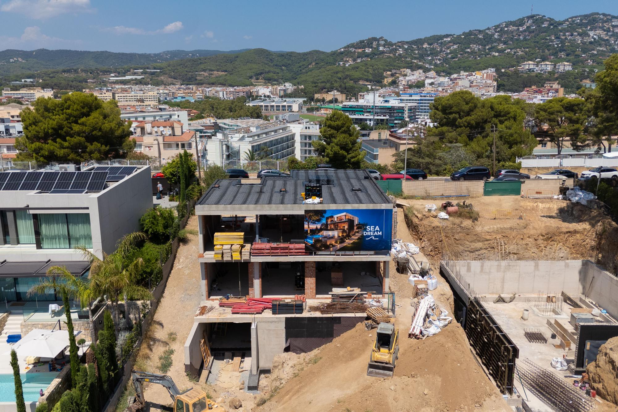 living - Parcela de 361m² en venta en Lloret de Mar, Costa Brava - gallery thumbnail - 7
