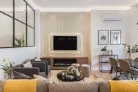living - 76m² apartment for sale in Arganzuela, Madrid - gallery thumbnail - 2