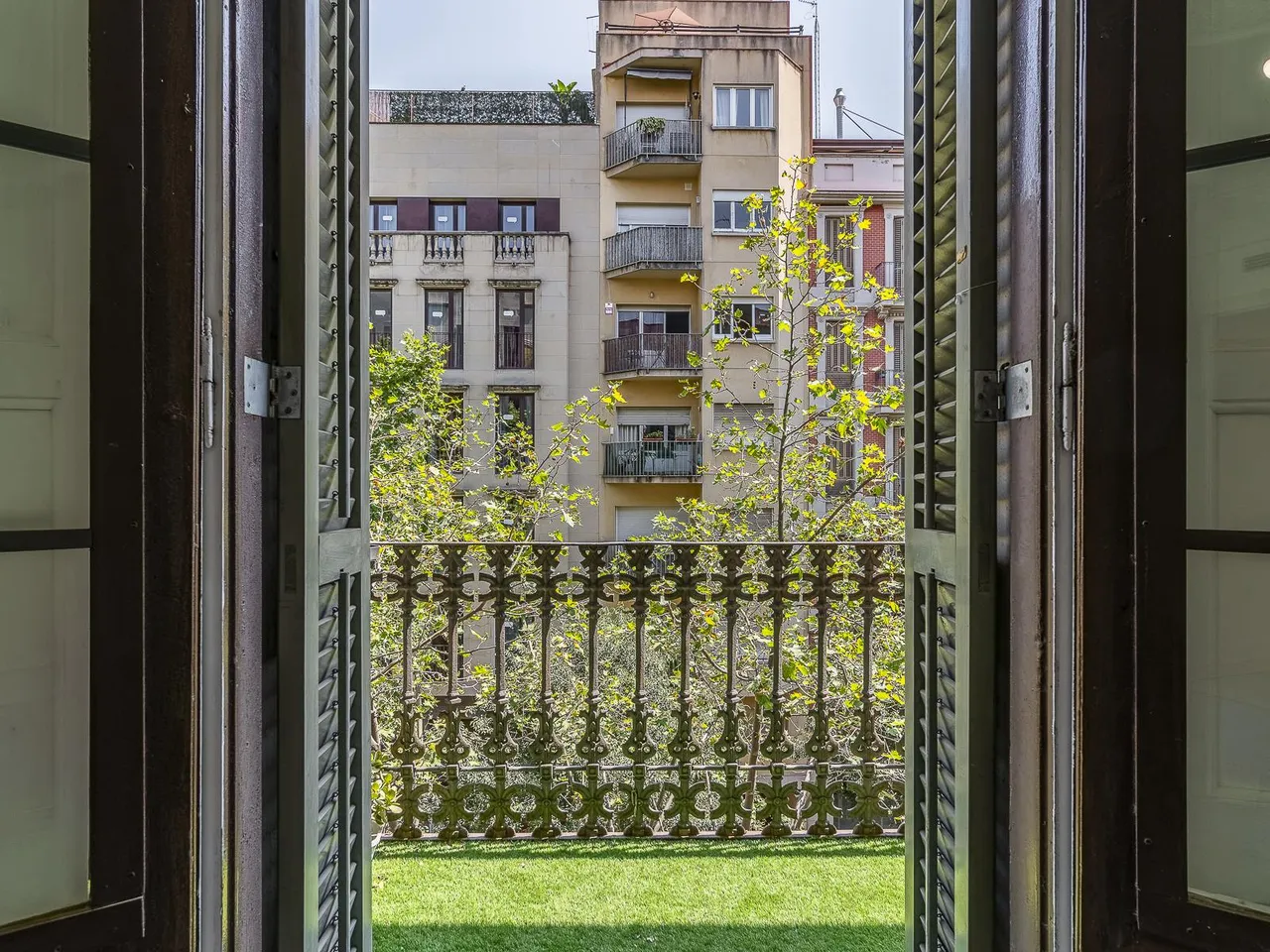 living - Piso de 91m² en venta en Eixample Derecho, Barcelona - gallery - 6