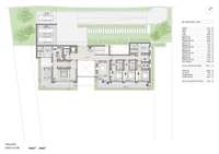 living - 553m² plot with 426m² terrace for sale in Son Vida - Floor Plan thumbnail - 2