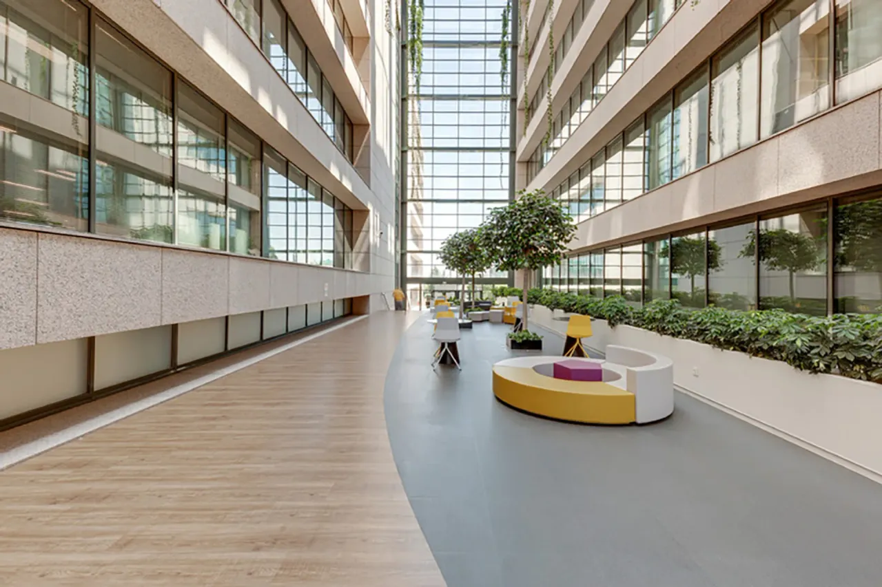 office - Campus Sanchinarro - Kantoor - Dils - gallery - 9