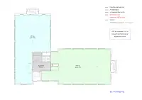 office - Paasheuvelweg 20 - Kantoren - Dils - Verdiepingsplan thumbnail - 10