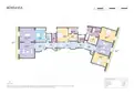 living - 273m² apartment with 12m² terrace for sale in Eixample Left - Floor Plan thumbnail - 1