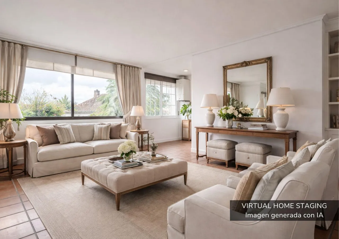 living - Piso de 97m² en venta en El Soto de la Moraleja, Madrid - gallery - 2