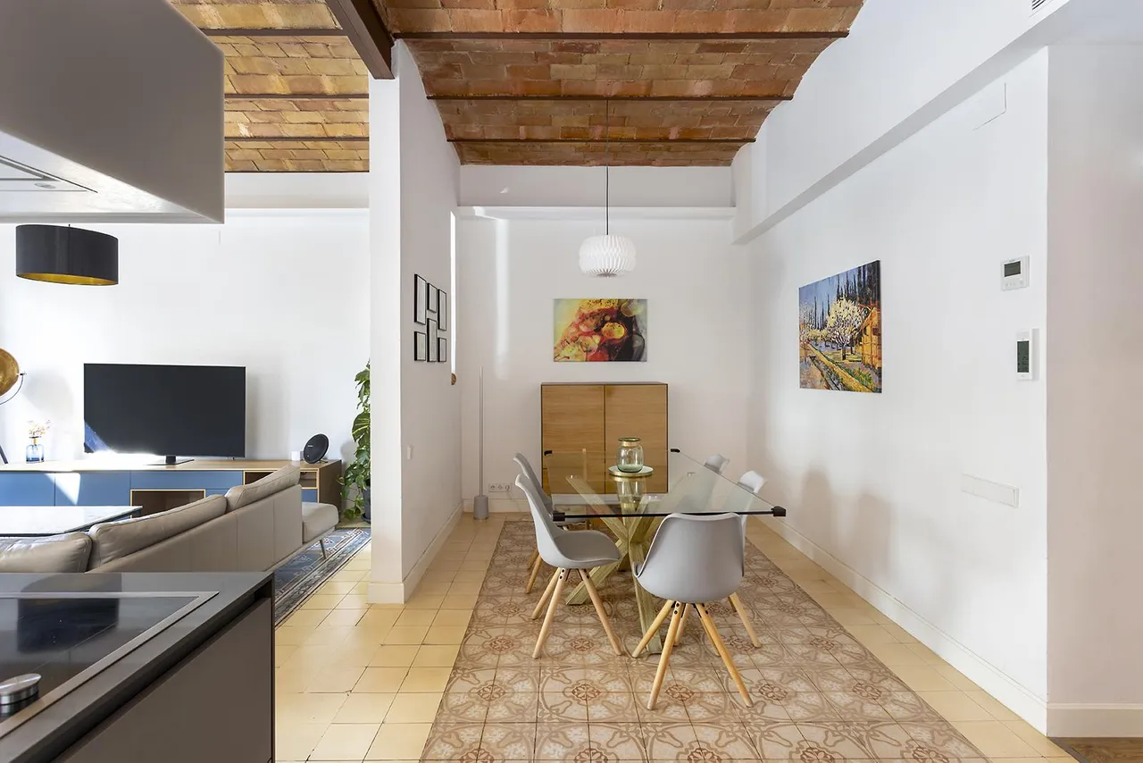 living - Apartamento de 150 m² en venta en el Eixample Derecho - gallery - 3