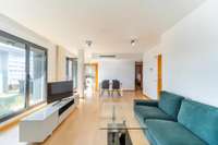 living - 100m² penthouse with 65m² terrace for sale in Ciudad de las Ciencias - gallery thumbnail - 5