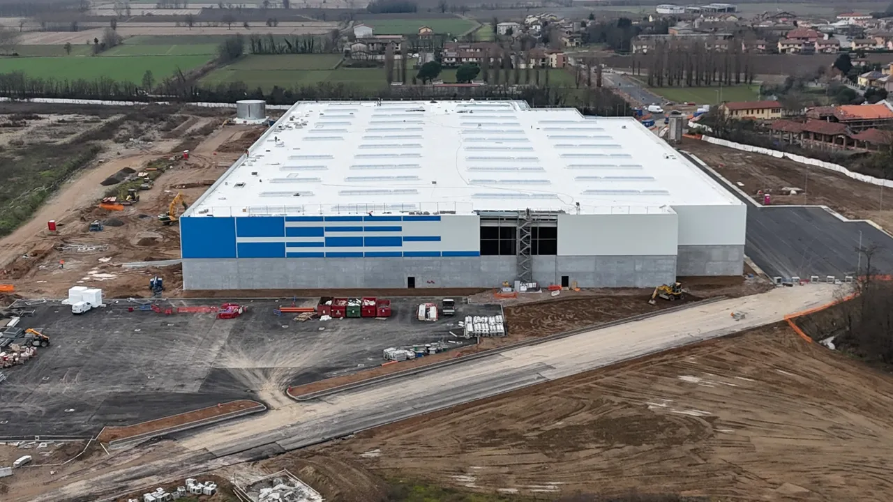 logistics - Pavia Nord - Logistica - Dils - gallery - 5