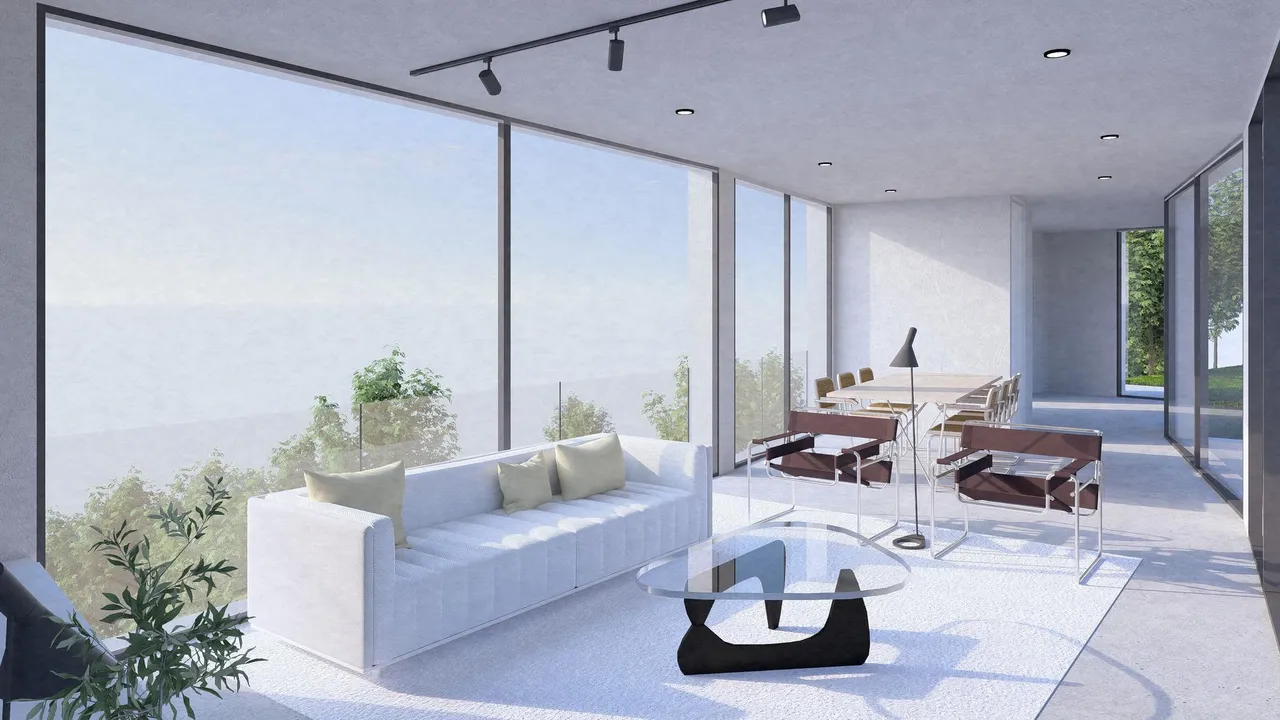 living - 238m² house / villa for sale in Premià de Dalt, Barcelona - gallery - 3