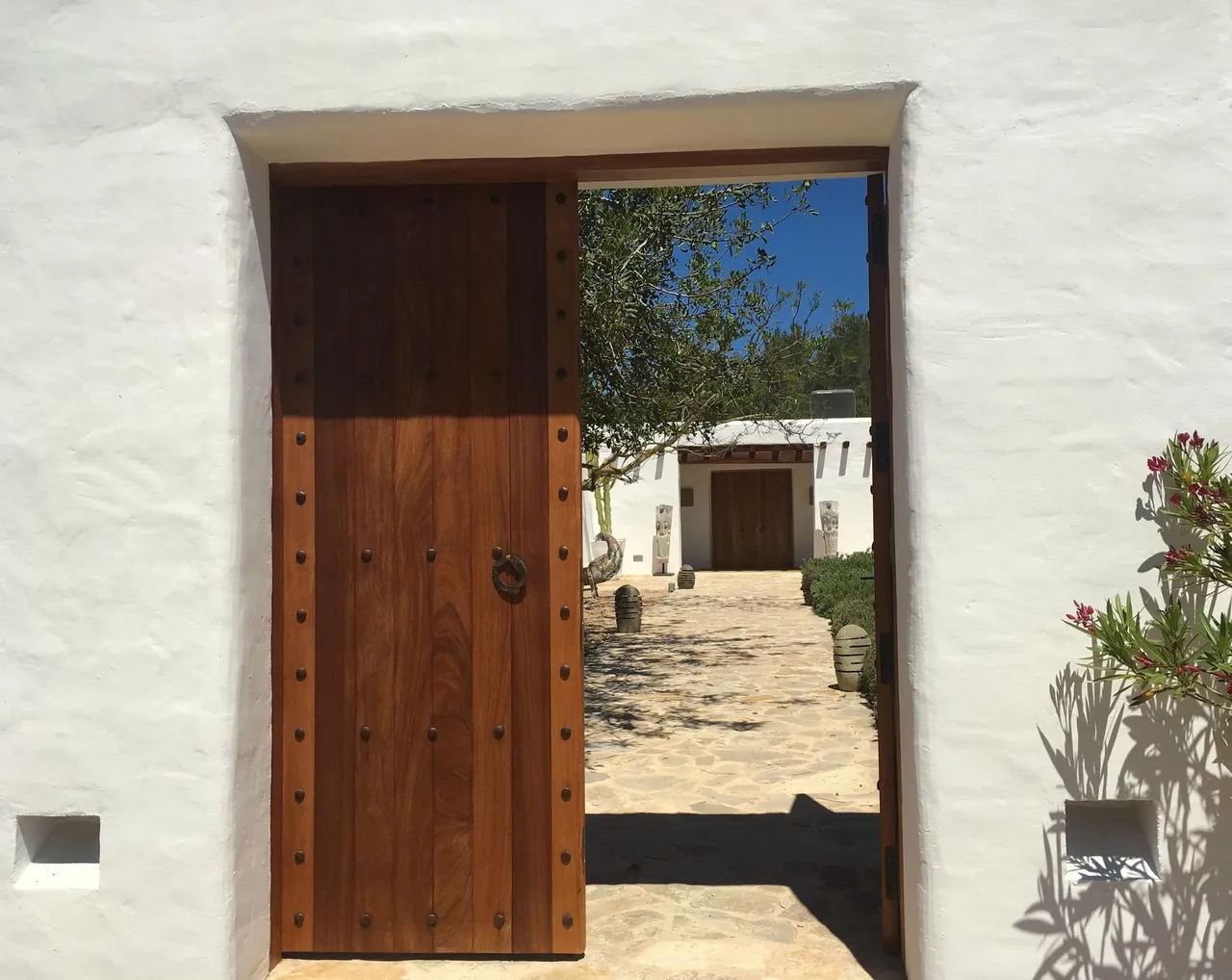 living - Casa rural de 410m² con 107m² terraza en venta en Santa Gertrudis - gallery - 6