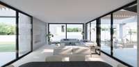 living - Villa de obra nueva con 3 dormitorios  en venta con piscina cerca del mar en Mijas Costa - gallery thumbnail - 6