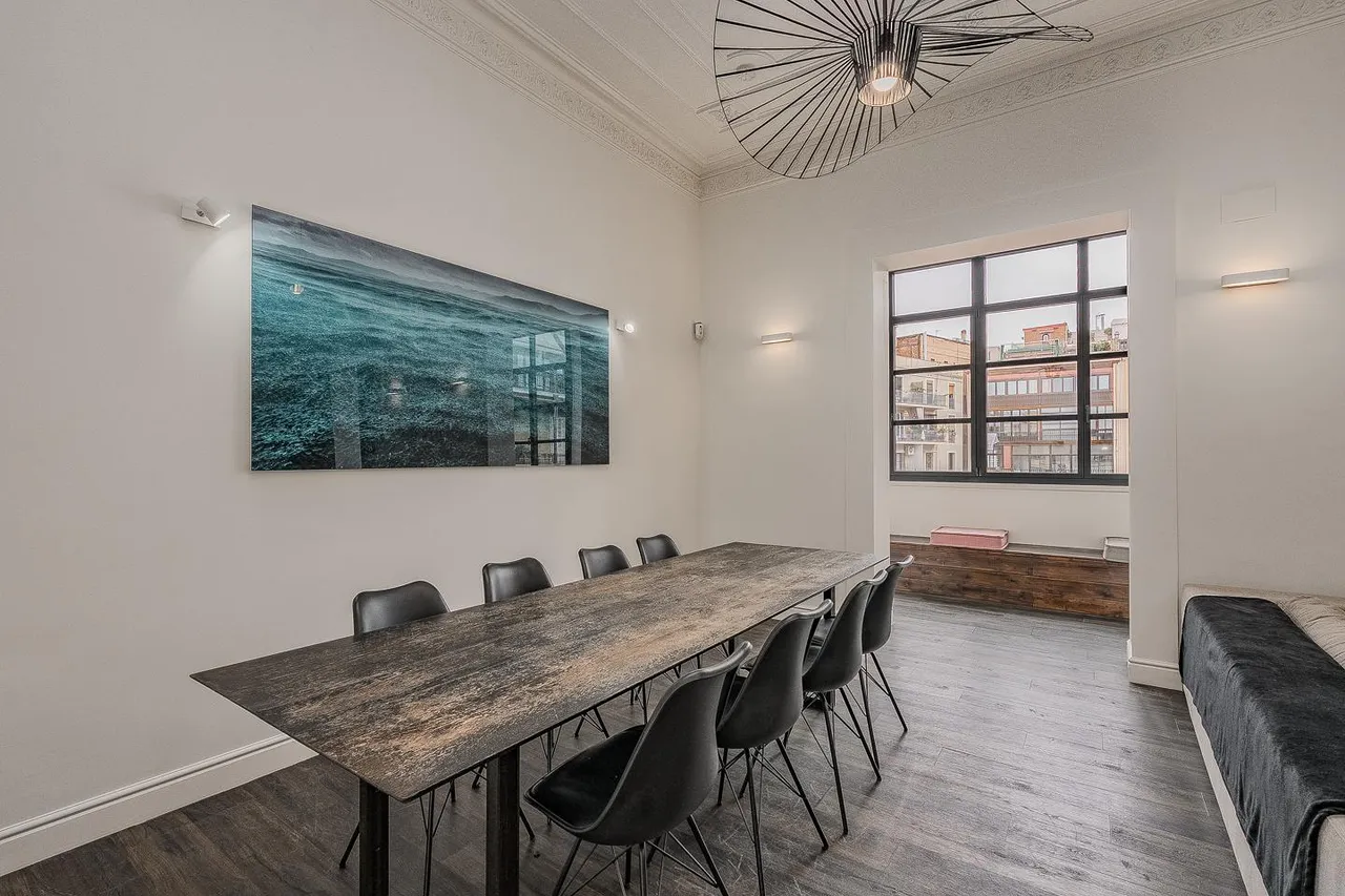 living - 212m² apartment for sale in Eixample Right, Barcelona - gallery - 8