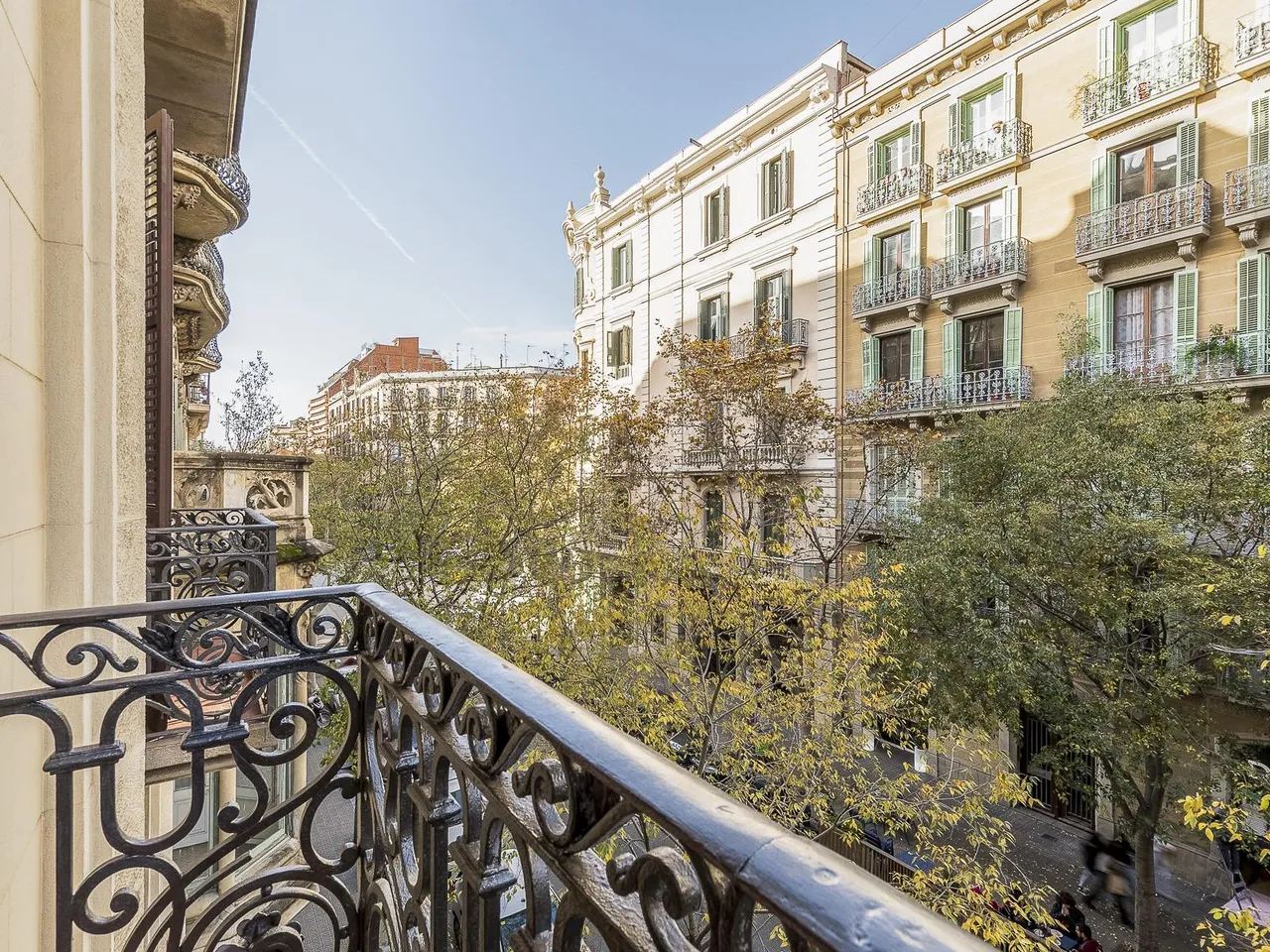 living - Piso de 200m² en venta en Eixample Derecho, Barcelona - gallery - 9