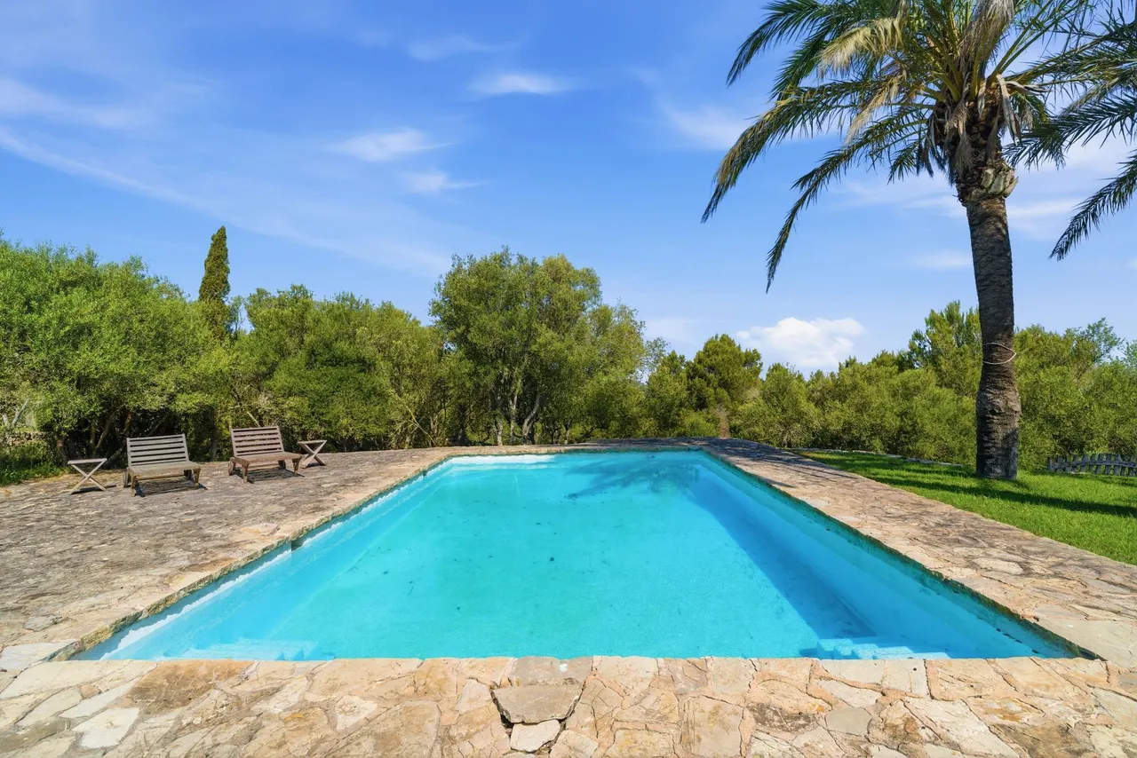 living - Casa rural de 510m² con 206,000m² de jardín en venta en Manacor - gallery - 3