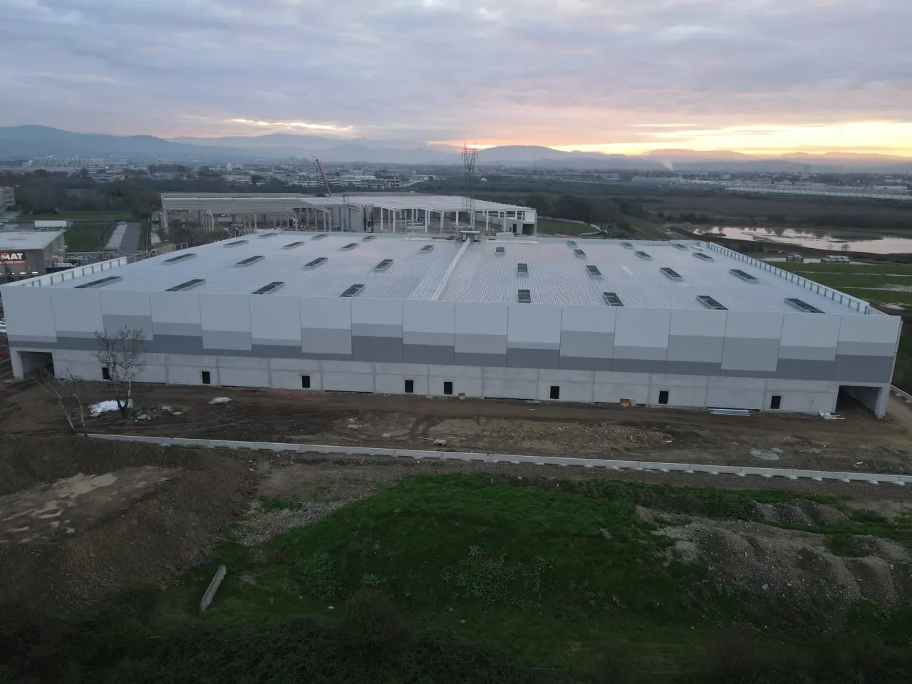 logistics - Osmannoro Logistics Park - Logistiek - Dils - gallery - 5