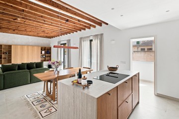 living - Piso de 129m² en venta en Palma de Mallorca, Islas Baleares - featured