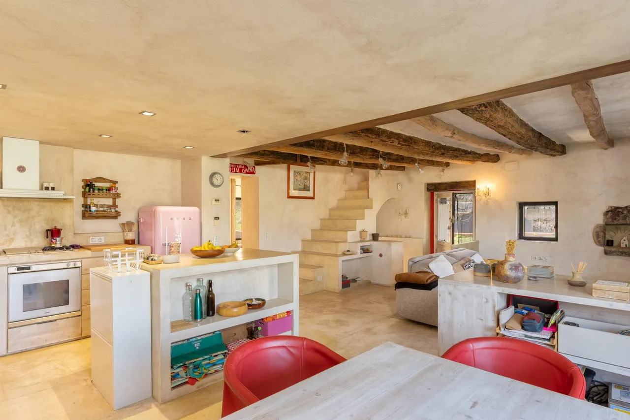 living - Casa rural de 724m² en venta en Pla de l'Estany, Girona - gallery - 10