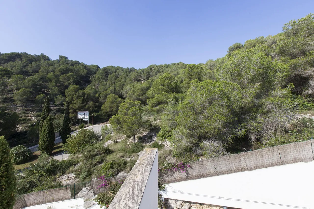 living - Amplia parcela con vistas al mar en venta en Sitges - gallery - 5
