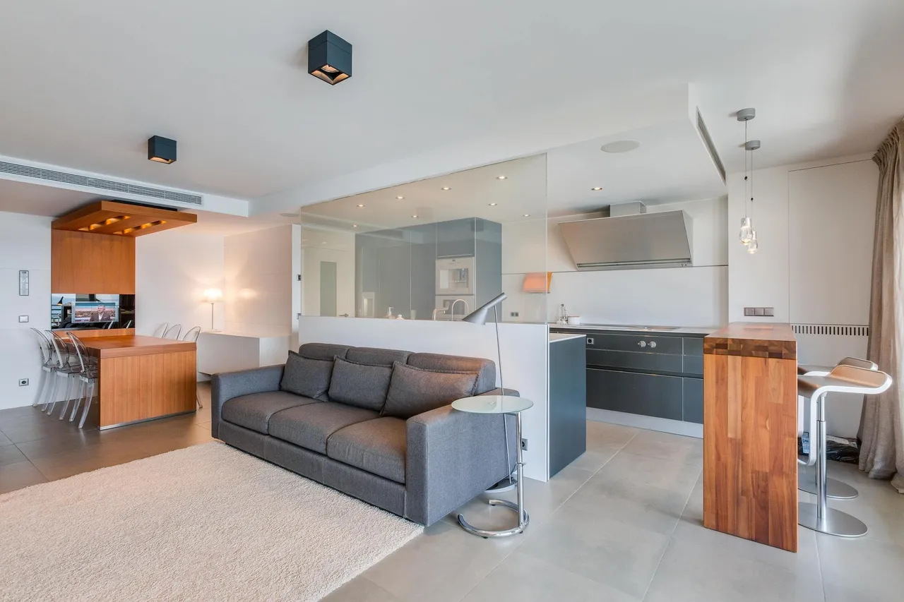 living - Piso de 150 m² en venta en Tossa de Mar - gallery - 7