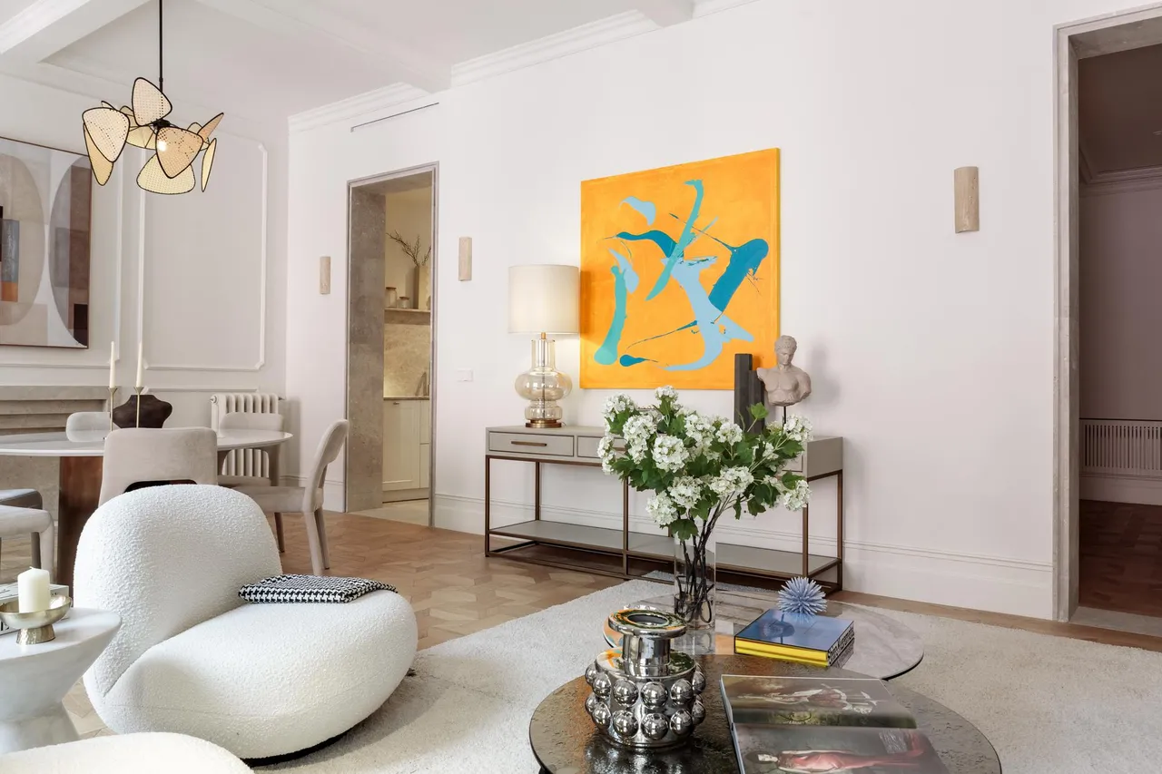 living - 174m² apartment for sale in Chueca - Justicia, Madrid - gallery - 8