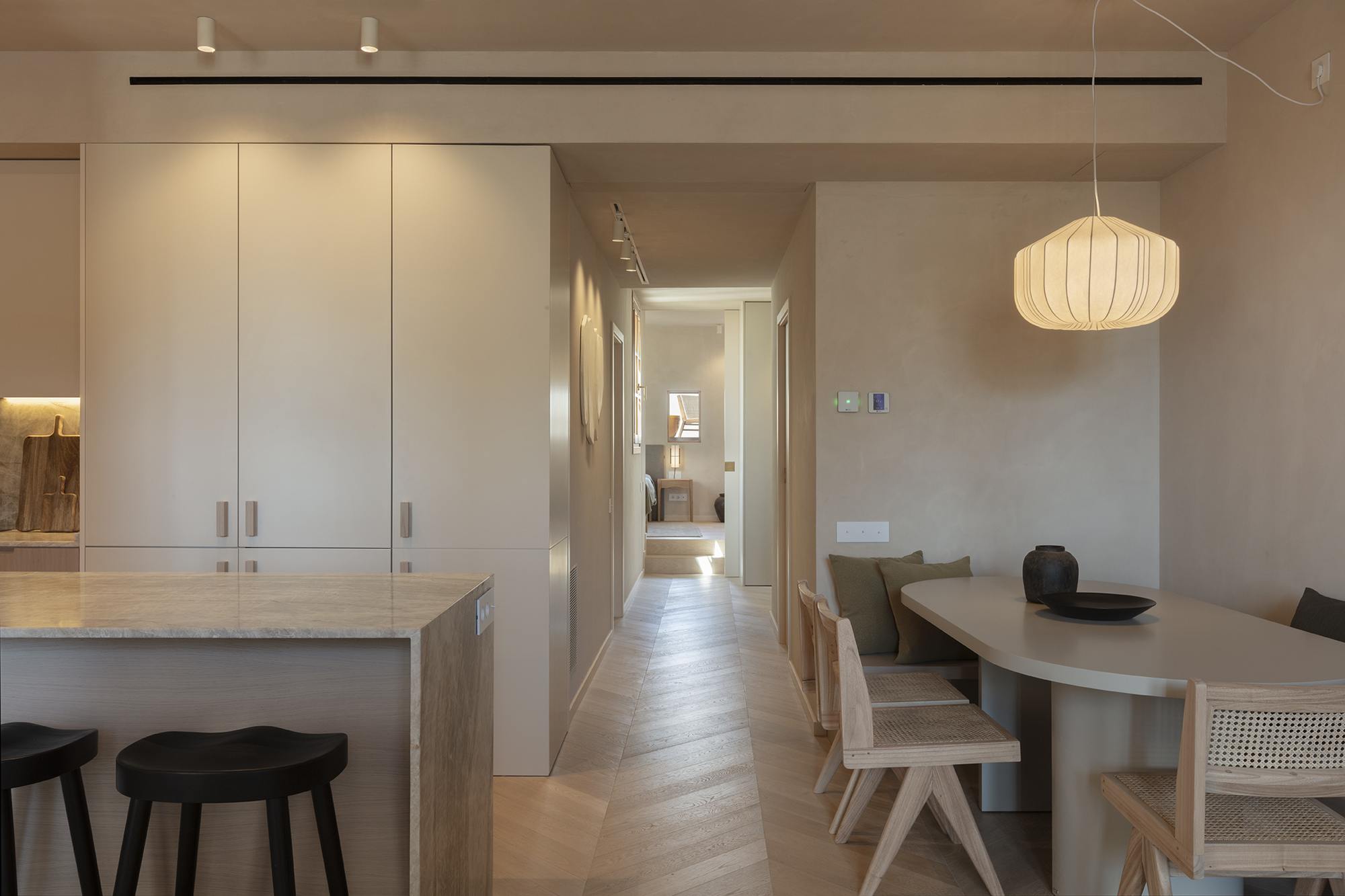 living - 103m² penthouse with 54m² terrace for sale in El Born - gallery thumbnail - 7