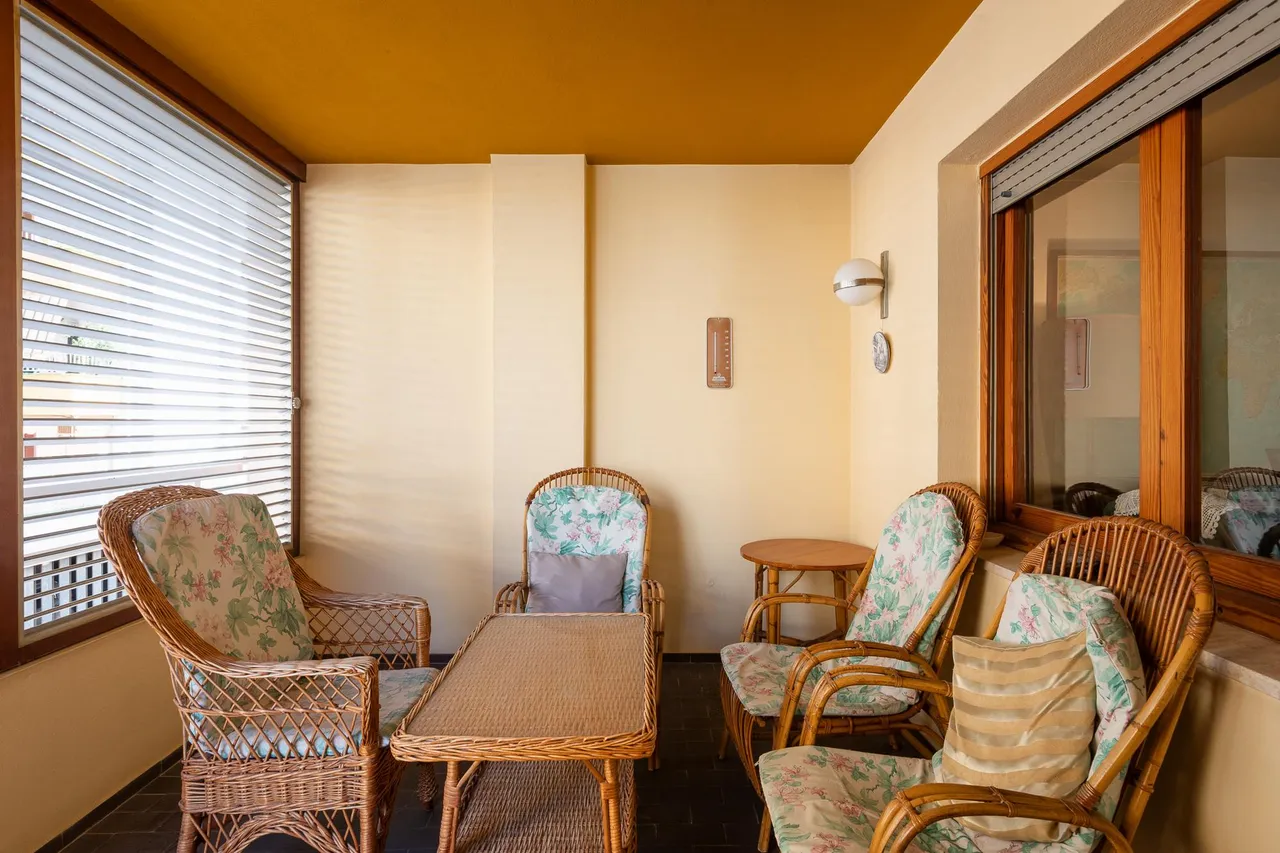 living - 143m² apartment with 11m² terrace for sale in Ibiza Town - gallery - 9
