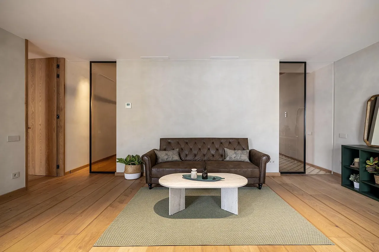 living - Piso de 132m² con 11m² terraza en venta en Eixample Derecho - gallery - 6