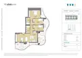 living - 142m² apartment with 42m² terrace for sale in El Puig / Puebla Farnals - Floor Plan thumbnail - 1