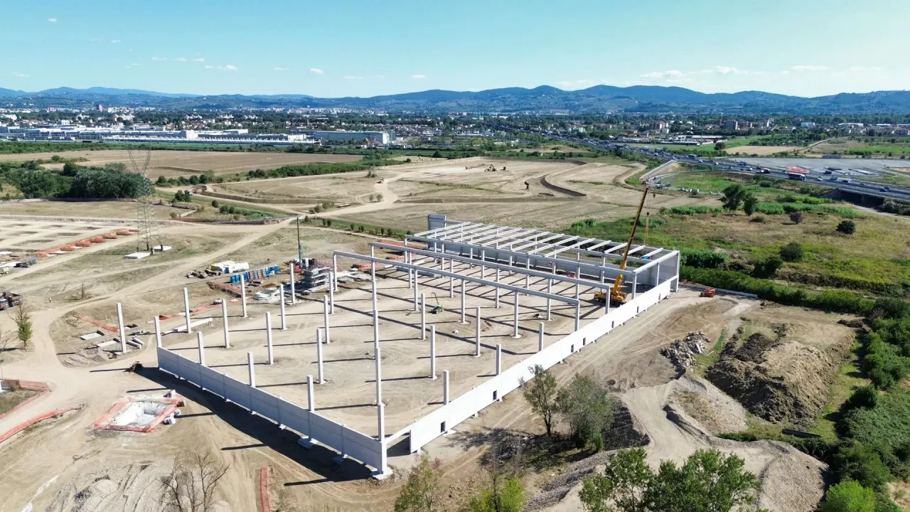 logistics - Osmannoro Logistics Park - Logistica - Dils - gallery - 33