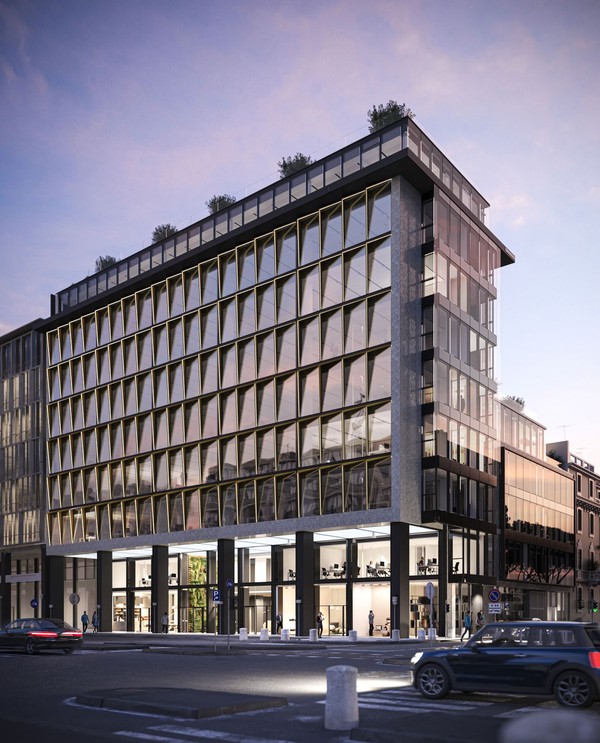 Dils secures 6500 sqm Office Lease in Milan, Vittor Pisani 19 - featured