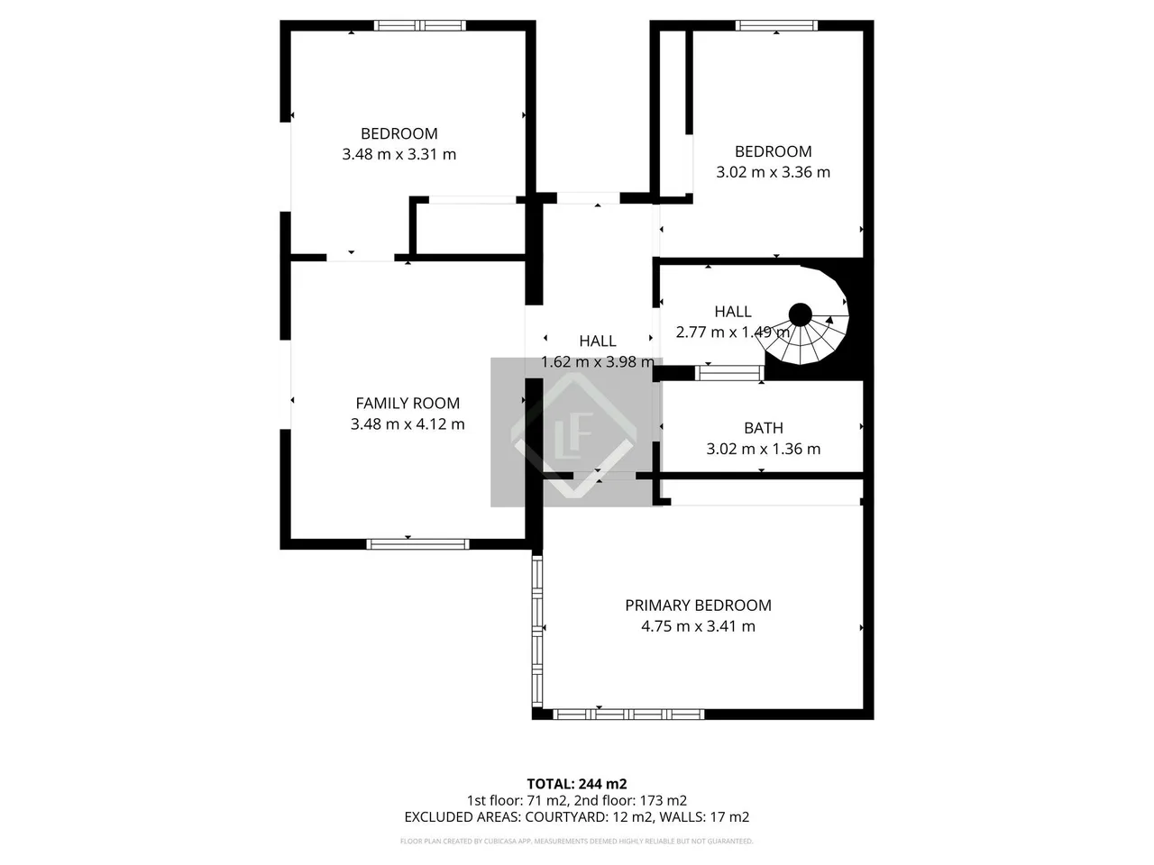 living - 467m² house / villa for sale in Alcudia, Balearic Islands - Floor Plan - 2
