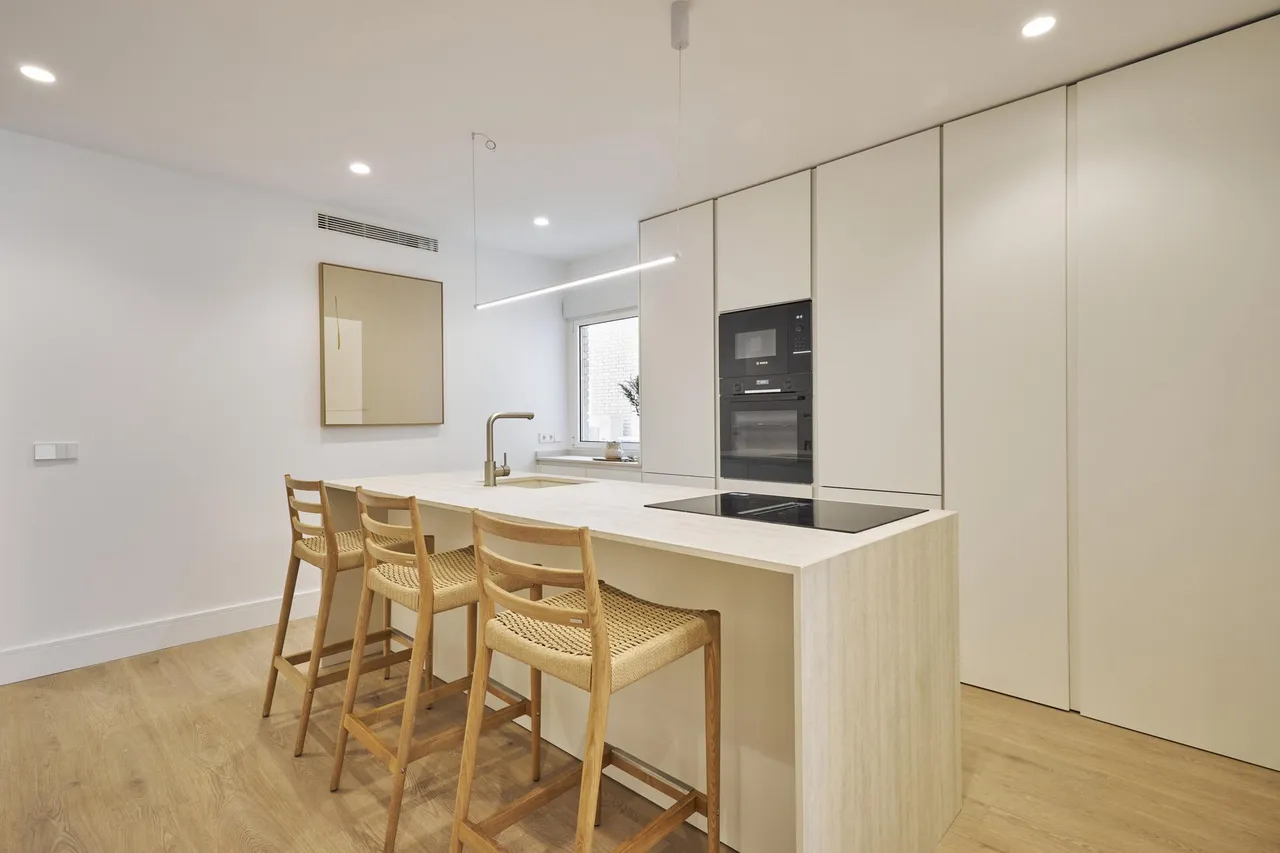 living - 276m² apartment for sale in Castellana, Madrid - gallery - 8