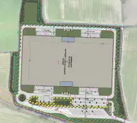 logistics - North-West Cremona - Logistics - Dils - Plan d'étage thumbnail - 1