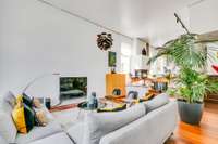 living - 391m² house / villa for sale in Santo Domingo, Madrid - gallery thumbnail - 8