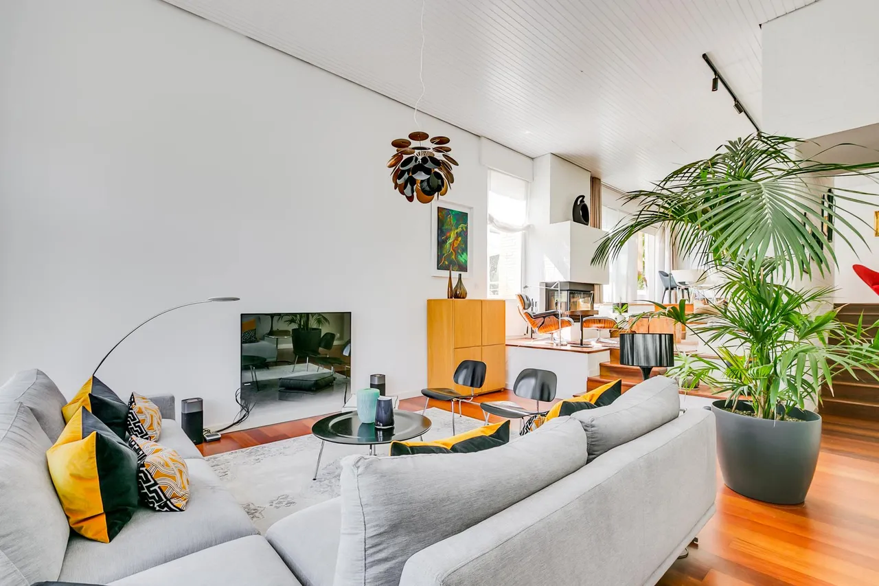 living - Casa / villa de 391m² en venta en Santo Domingo, Madrid - gallery - 8