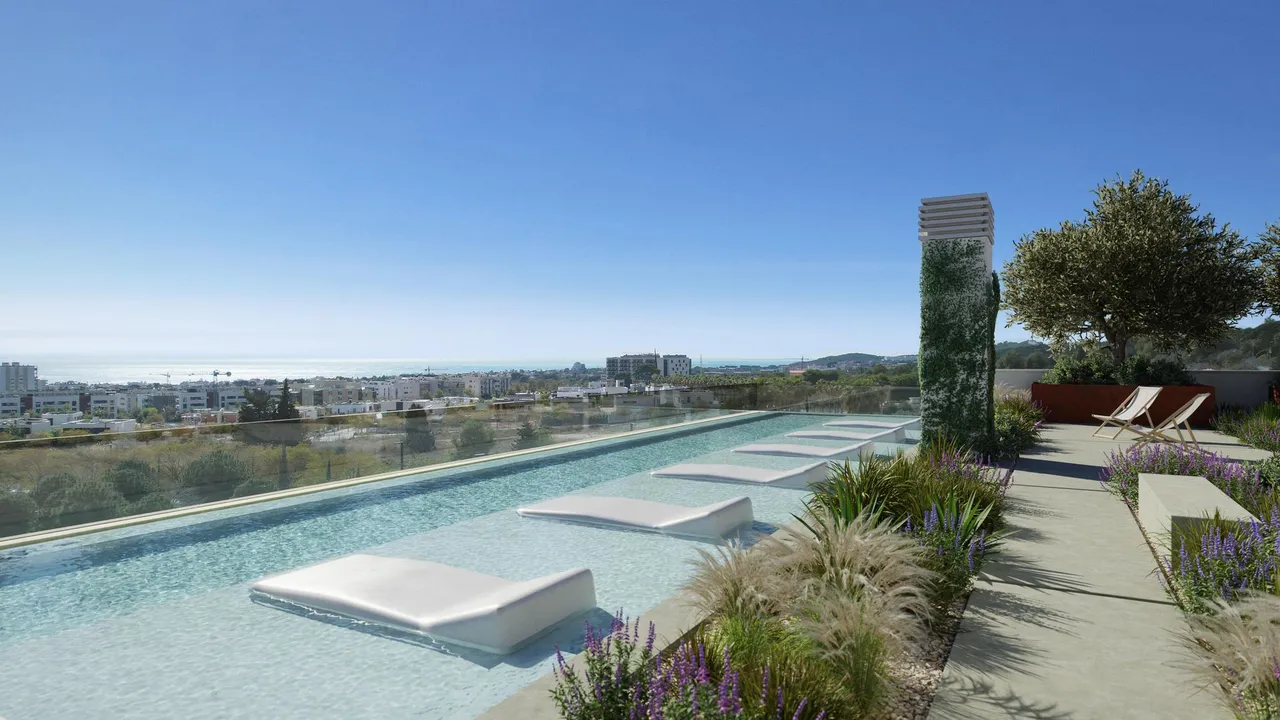 living - Cala Blanca Residences - gallery - 2