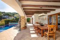 living - Casa / villa de 322m² en venta en Sa Riera, Costa Brava - gallery thumbnail - 9