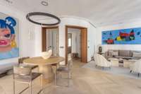 living - Piso de 160m² en alquiler en Cortes / Huertas, Madrid - gallery thumbnail - 5