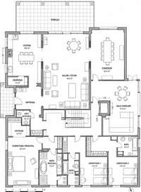 living - 894m² house / villa for sale in Conde de Orgaz and Piovera - Floor Plan thumbnail - 1