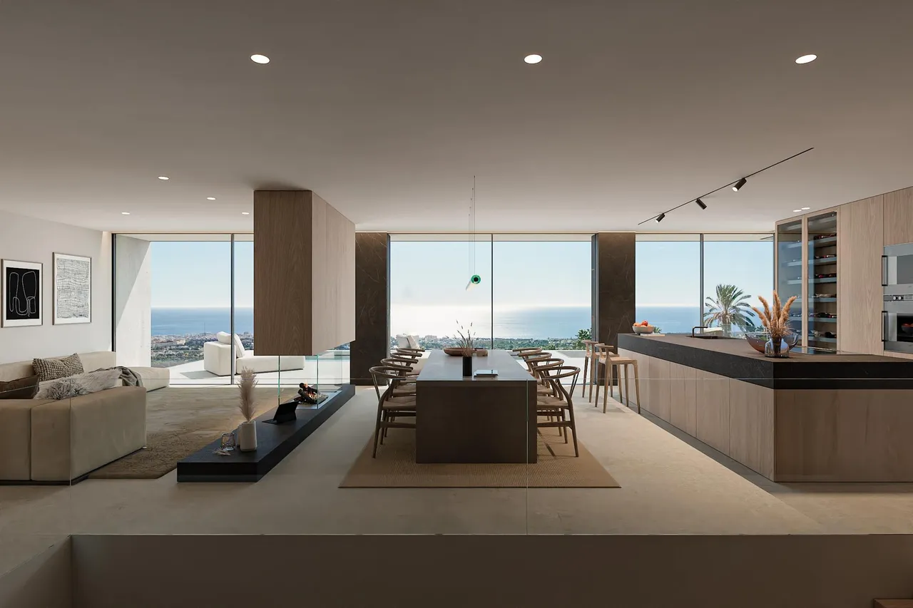 living - 479m² house / villa for sale in Teià, Barcelona - gallery - 5