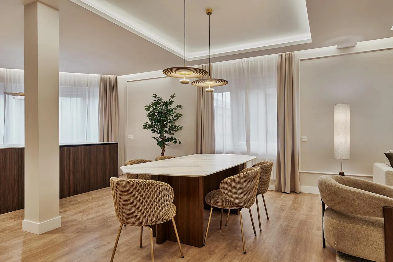 living - Piso de 145m² en venta en Goya, Madrid - gallery - 5