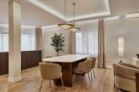living - Piso de 145m² en venta en Goya, Madrid - gallery thumbnail - 5