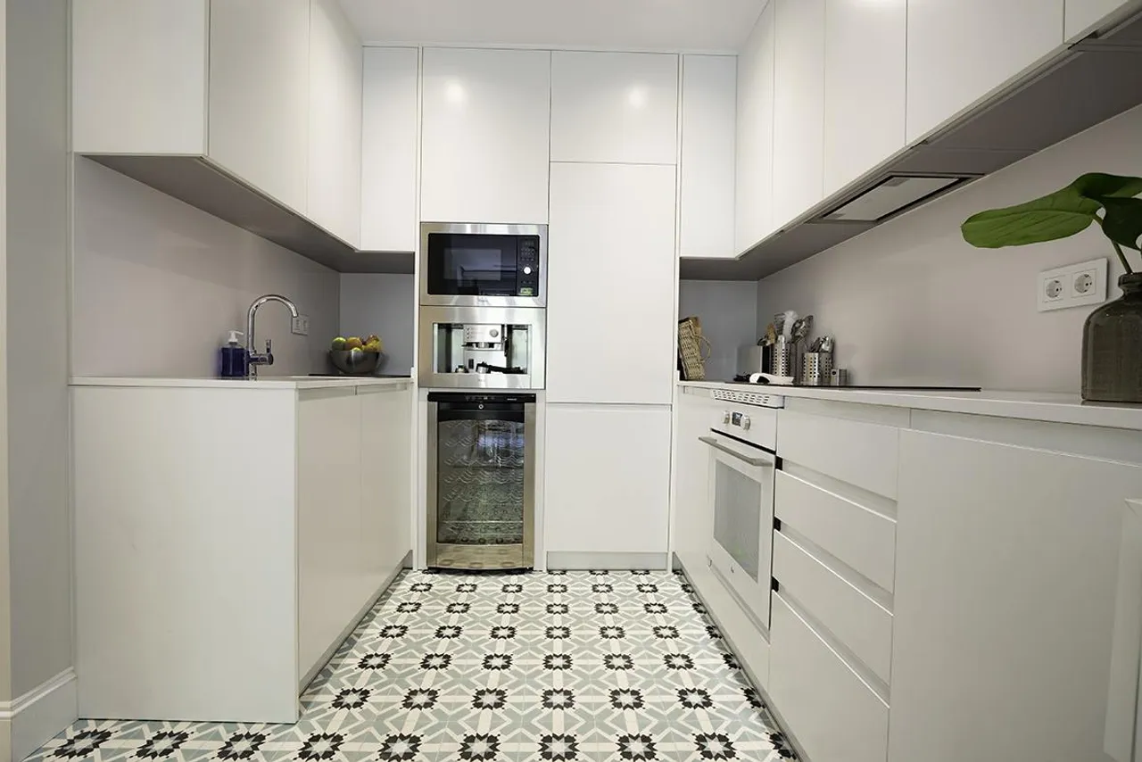 living - Piso de 95m² en alquiler en Lista, Madrid - gallery - 10