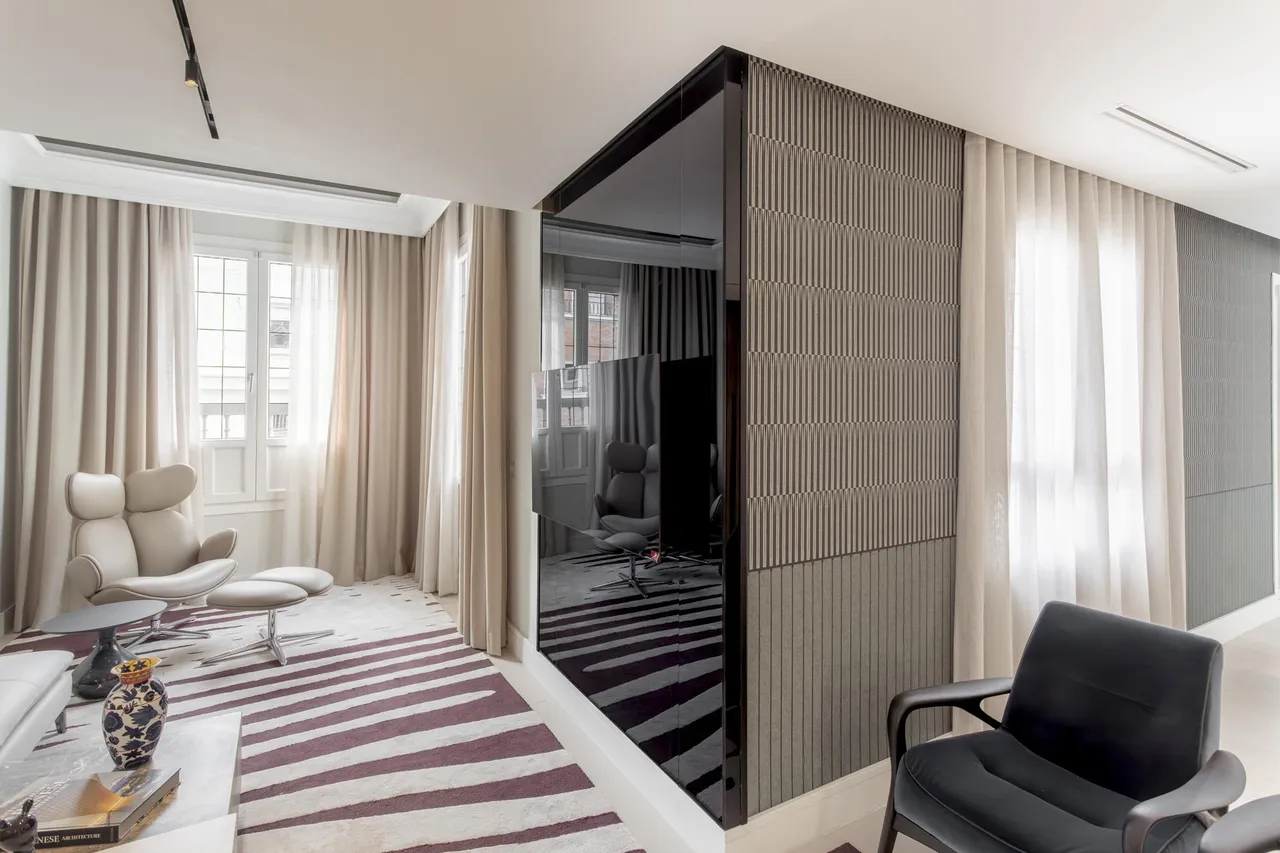 living - 394m² penthouse with 61m² terrace for sale in Castellana - gallery - 5