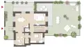 living - Perrone di San Martino 12 - Living - Dils - Plano del piso thumbnail - 1